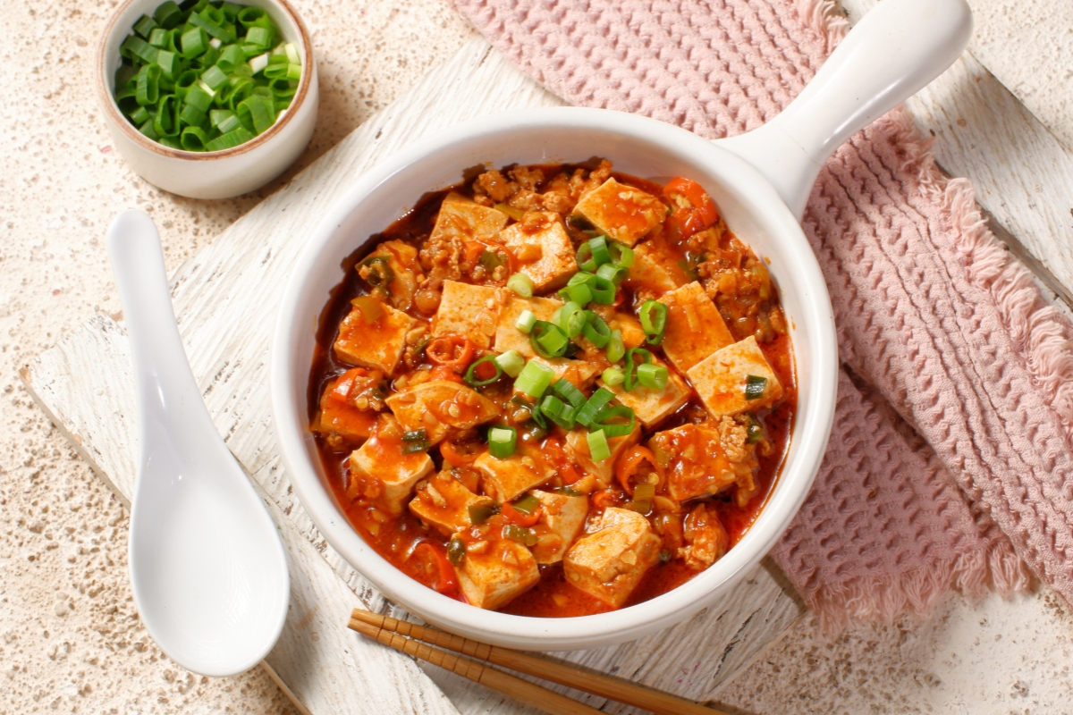 Mapo tofu