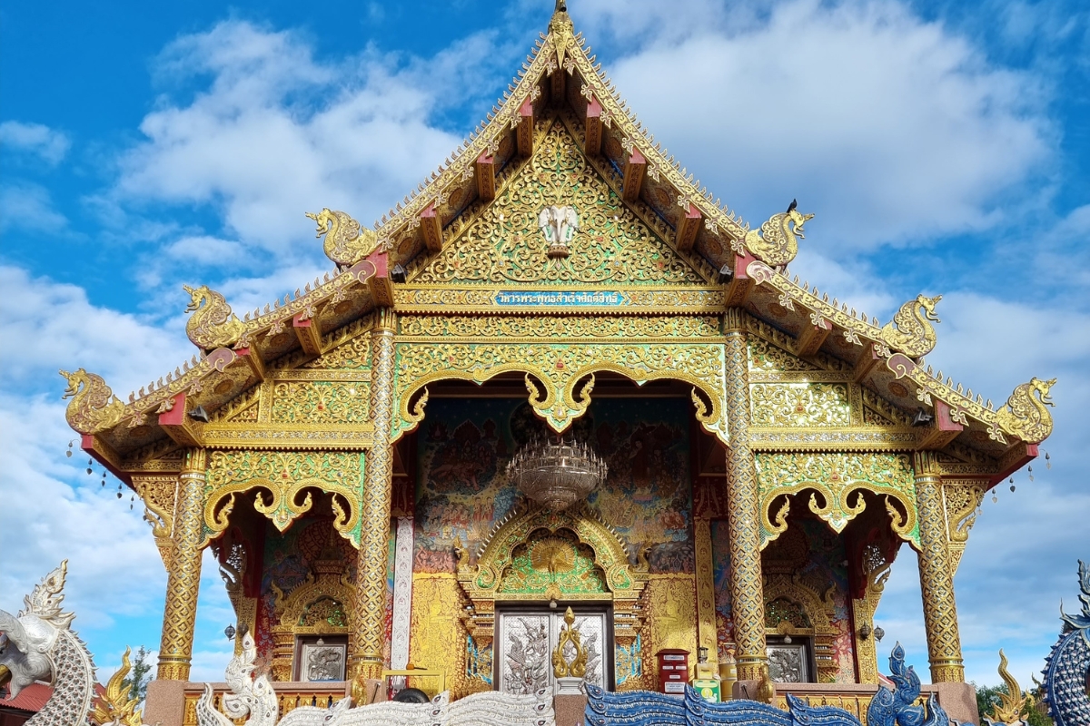 Temple in Khum Lanna, Thailand