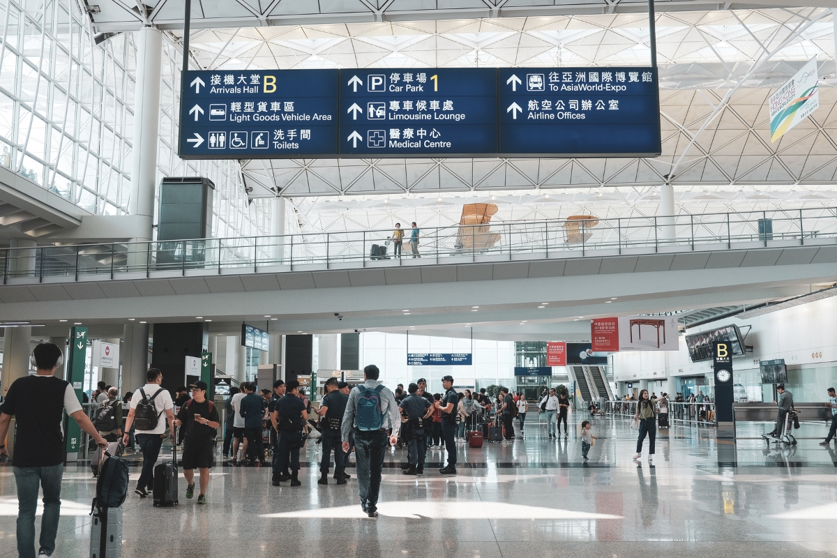 Hong Kong airport