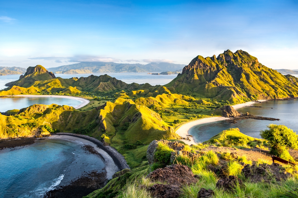 Padar Island, Komodo National Park
