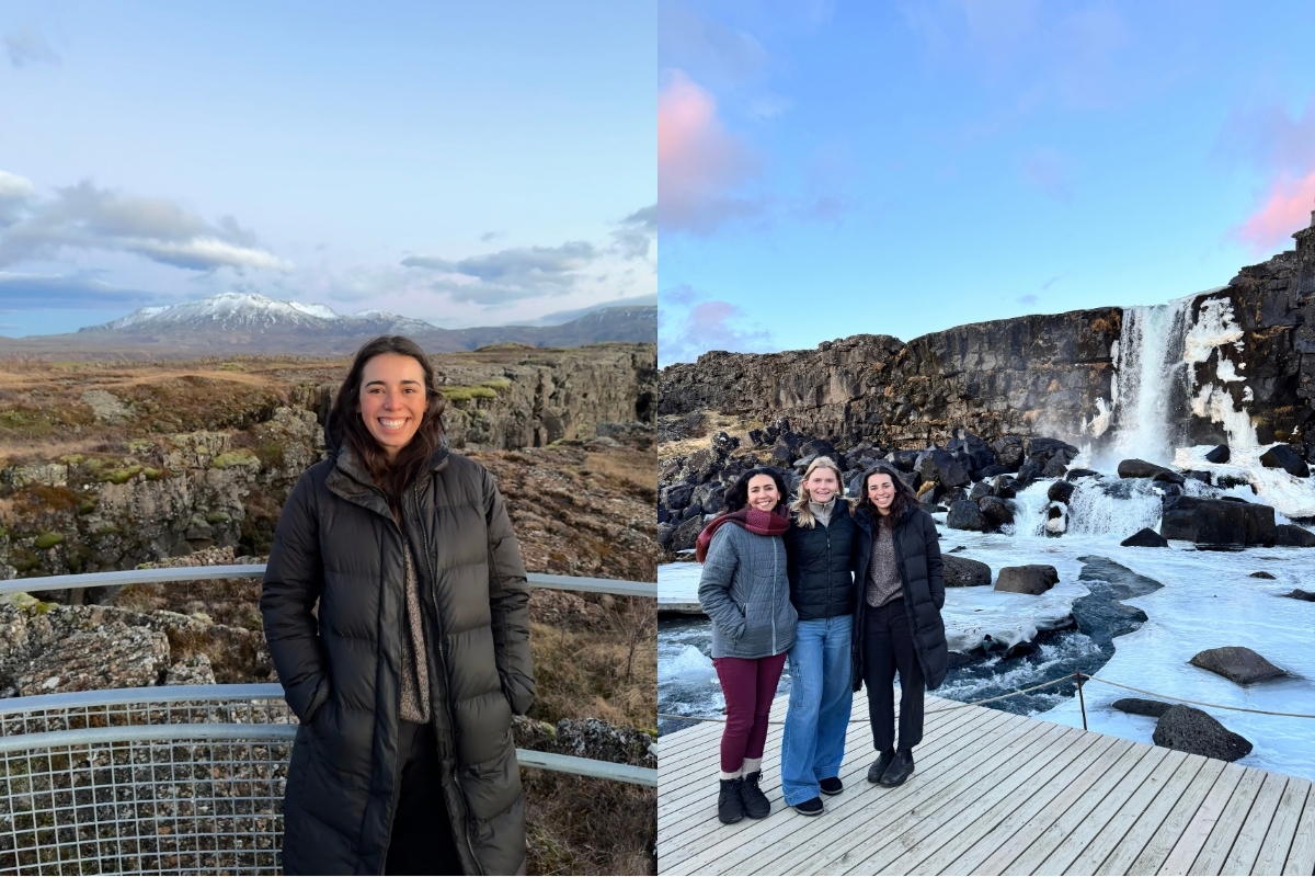 A day trip around the famous Golden Circle (Photo: Isabel Falls).