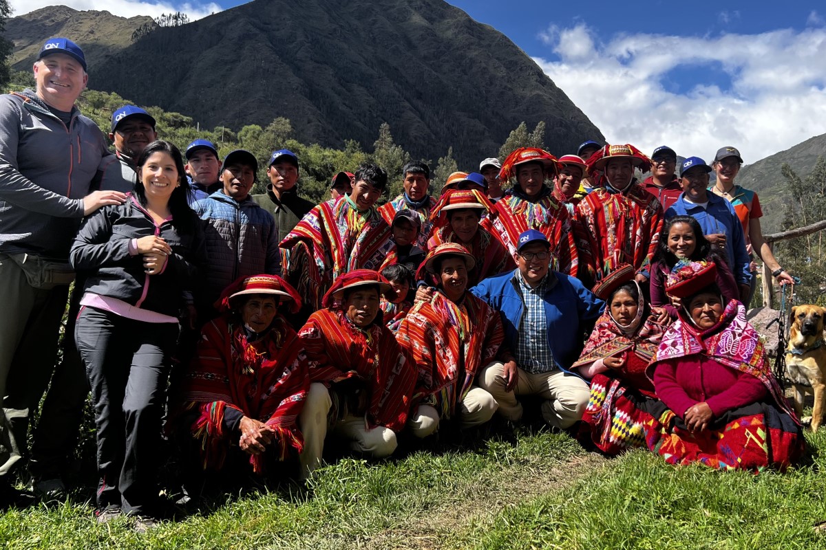 SA Expeditions and QN Peru team