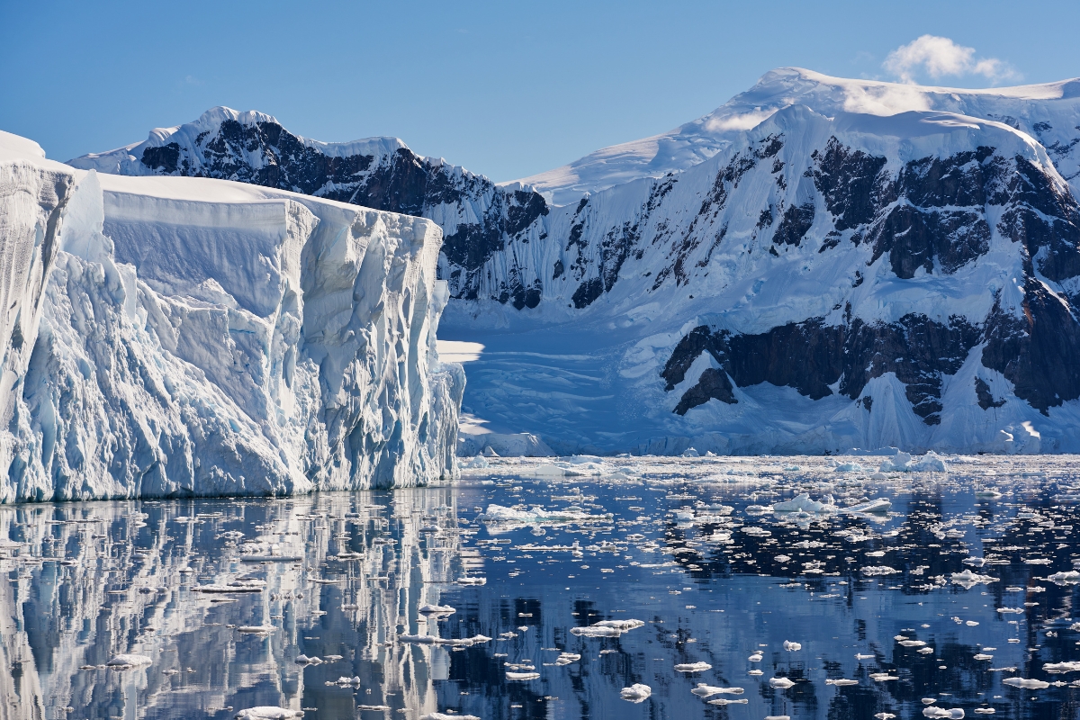 Antarctic landscape