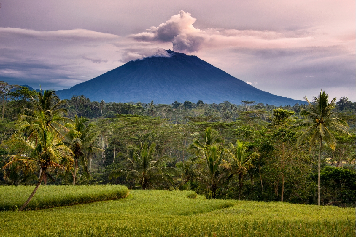 Mt Agung