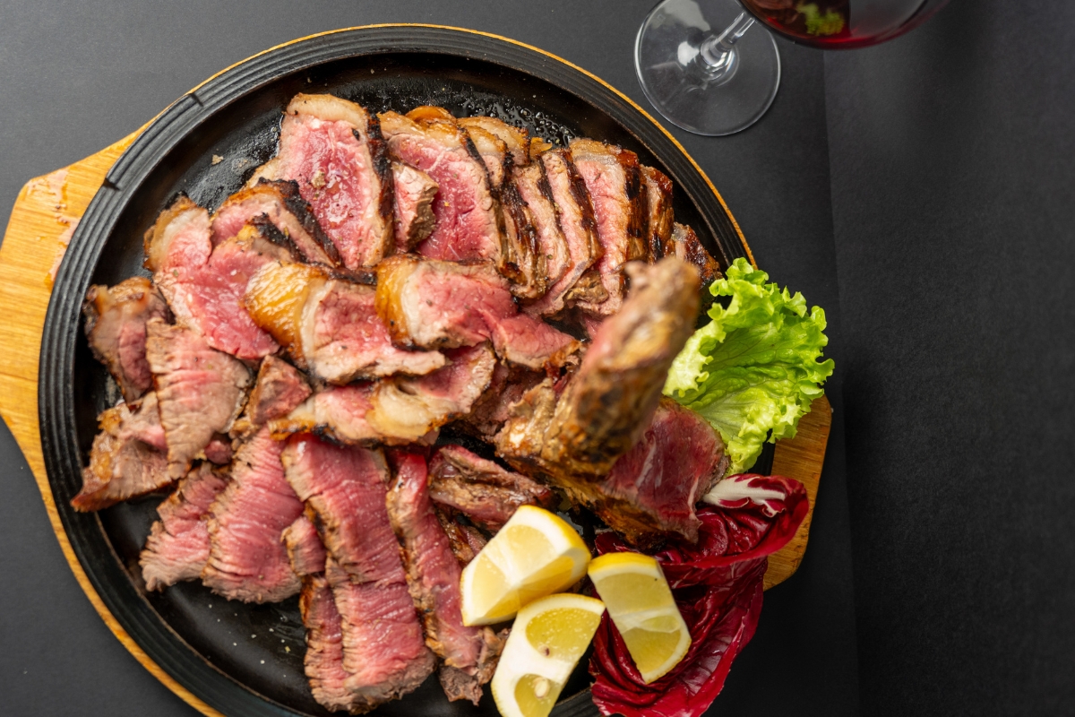 Bistecca alla Fiorentina.