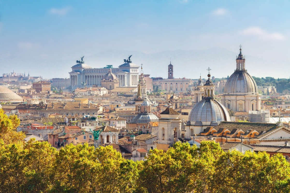 Ancient ruins and timeless charm capture the essence of Rome in the heart of Italy.