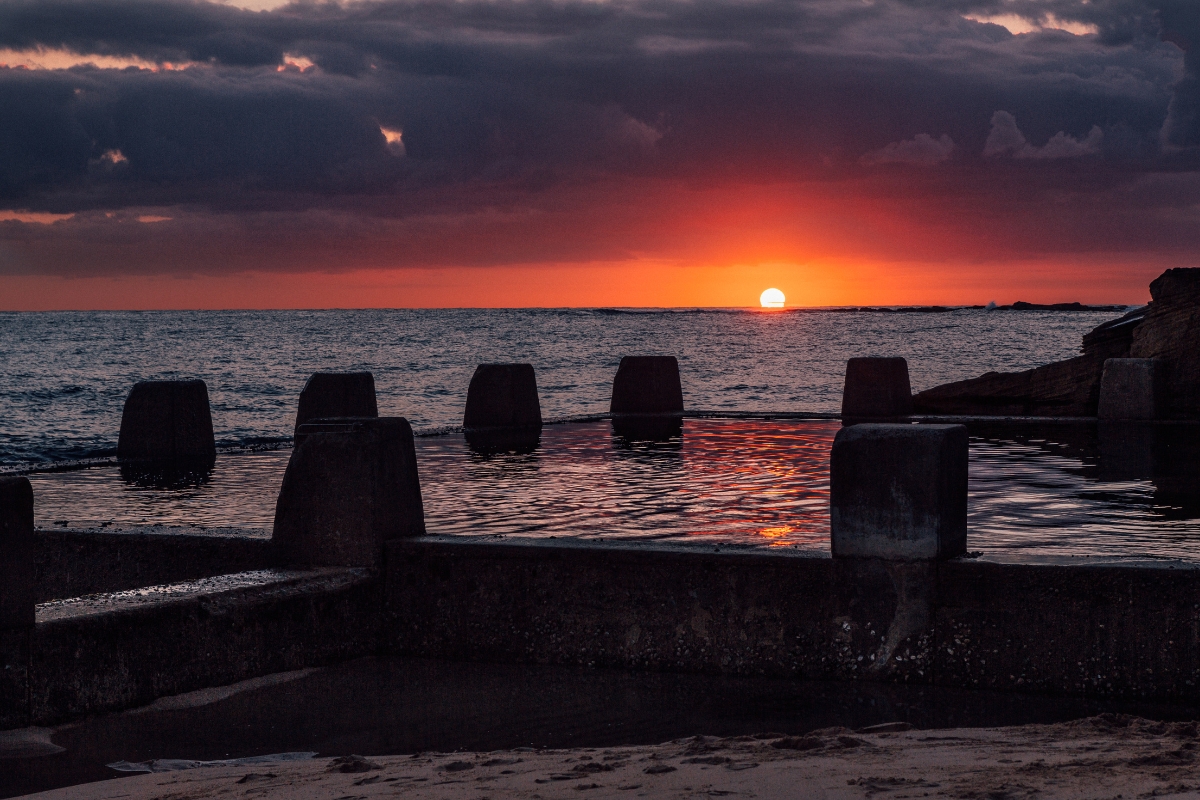 baths of Coogee