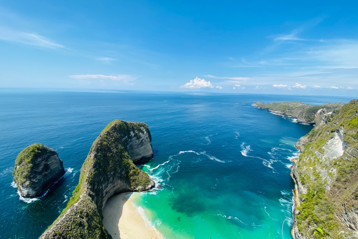 Bali’s natural landscapes.