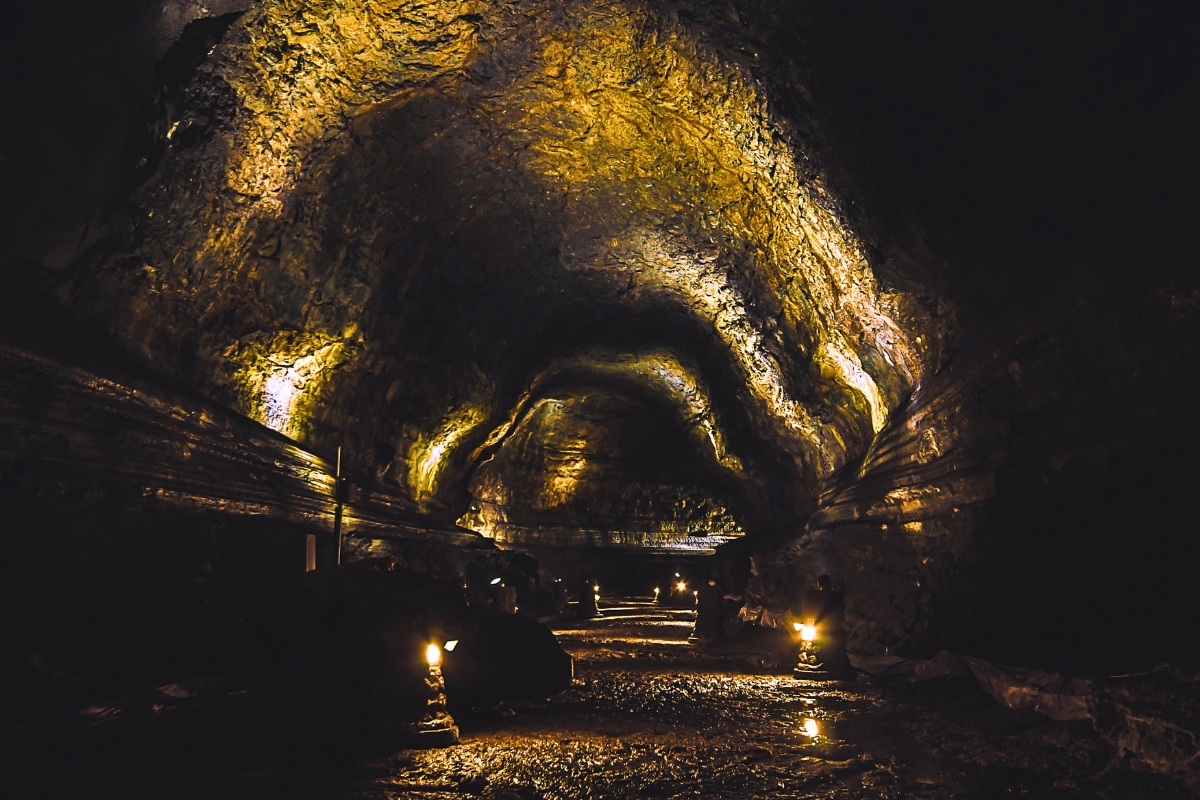 Manjanggul Lava Tube
