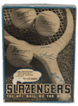"Slazengers Airspun (New Synthetic Rubber)" (12-ball box)