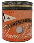 "Golden Crown" (12-ball can)