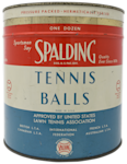 "Spalding" (12-ball can)