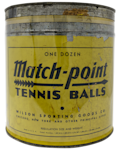 "Match-Point" (12-ball can)