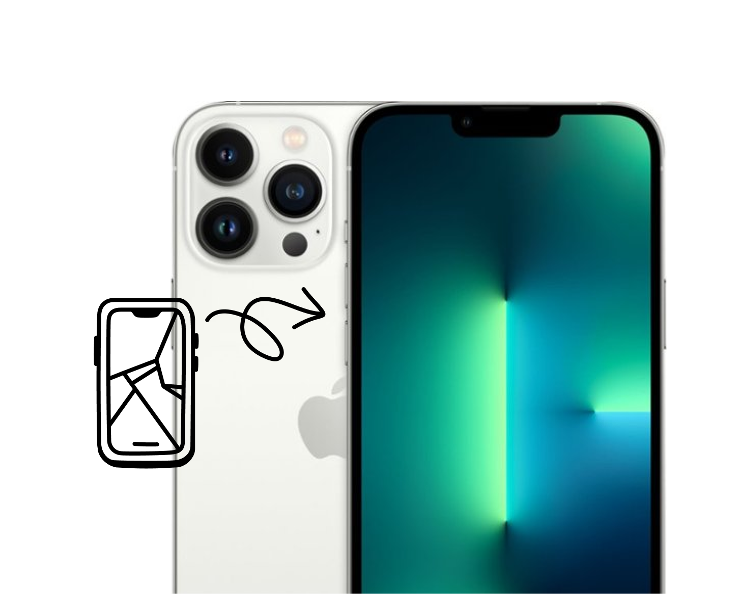 iPhone 13 Pro Max Screen Repair