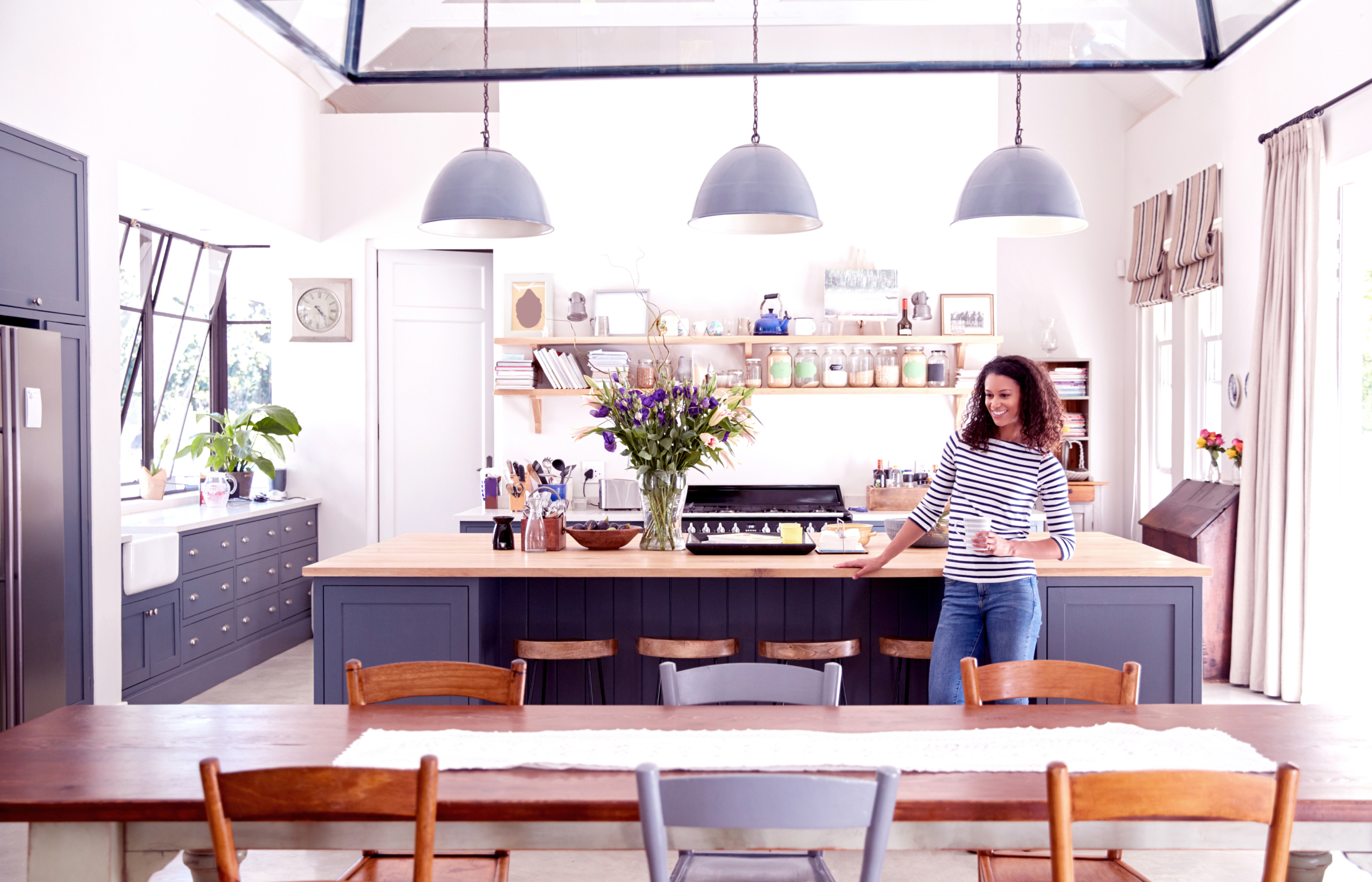 Woman in the kitchen image