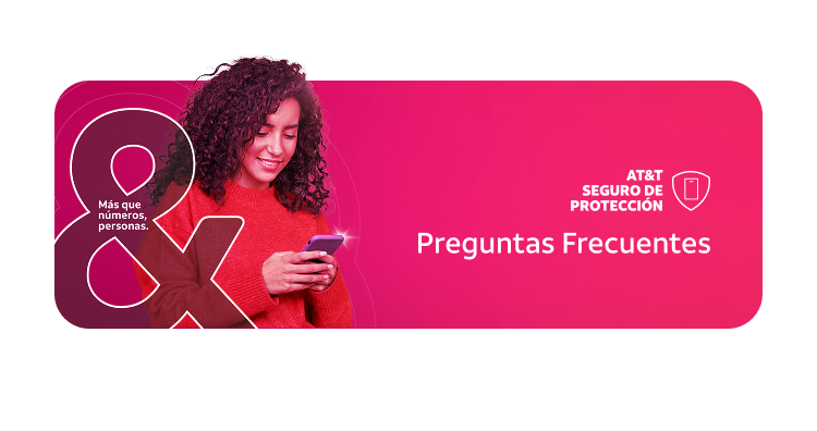Preguntas frecuentes para AT&T seguro de proteccion