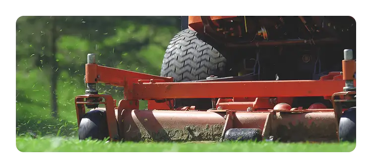 Riding mowers