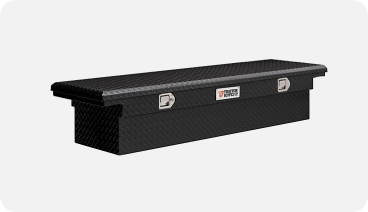 Crossover truck tool boxes