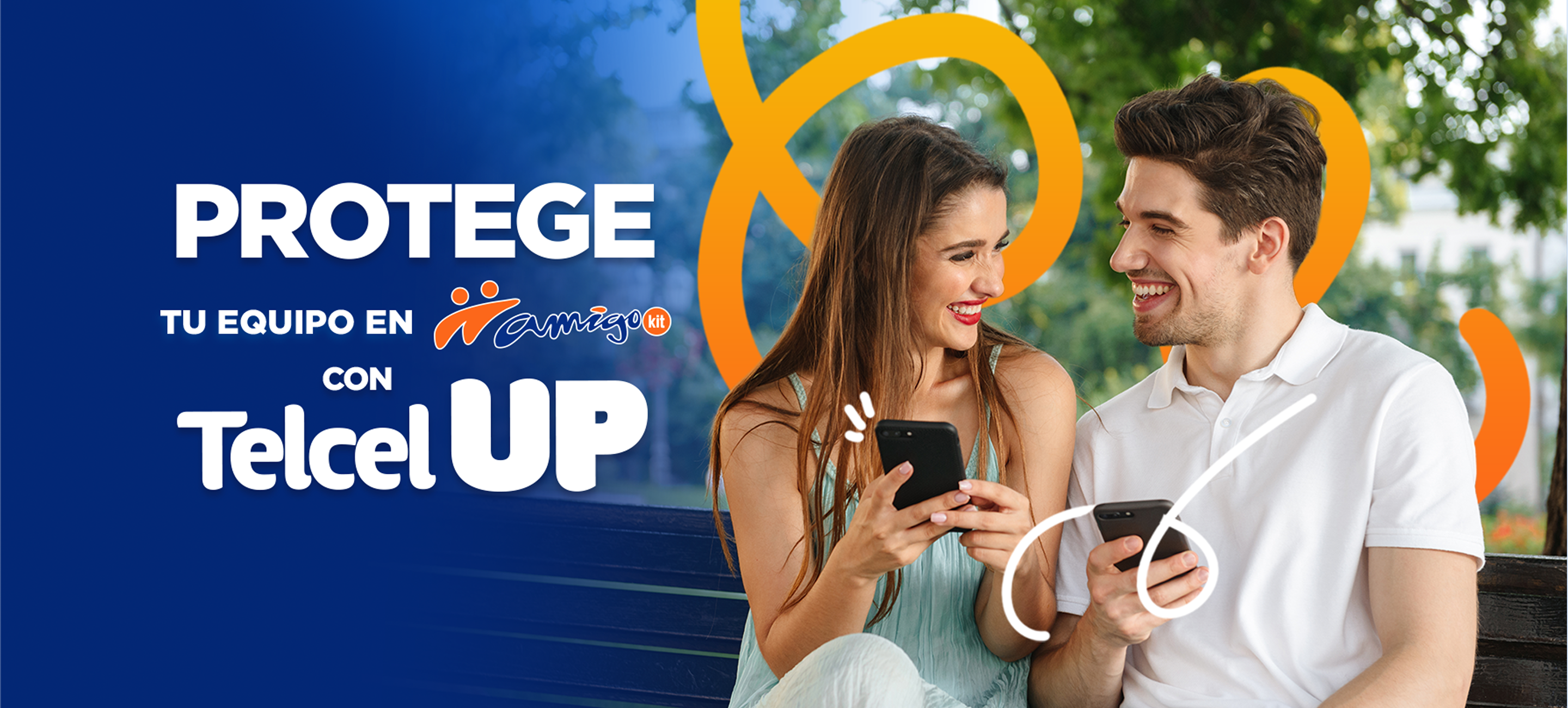 Protege tu equipo en amigo kit con Telcel UP