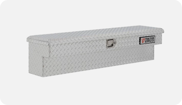 Side-mount truck tool boxes
