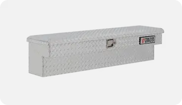 Side-mount truck tool boxes
