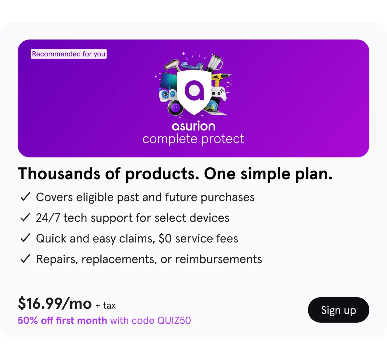 Asurion Complete Protect