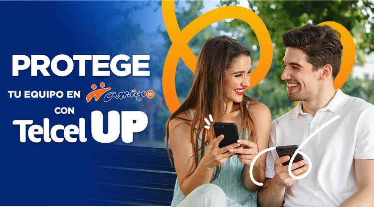 Protege tu equipo en amigo kit con Telcel UP
