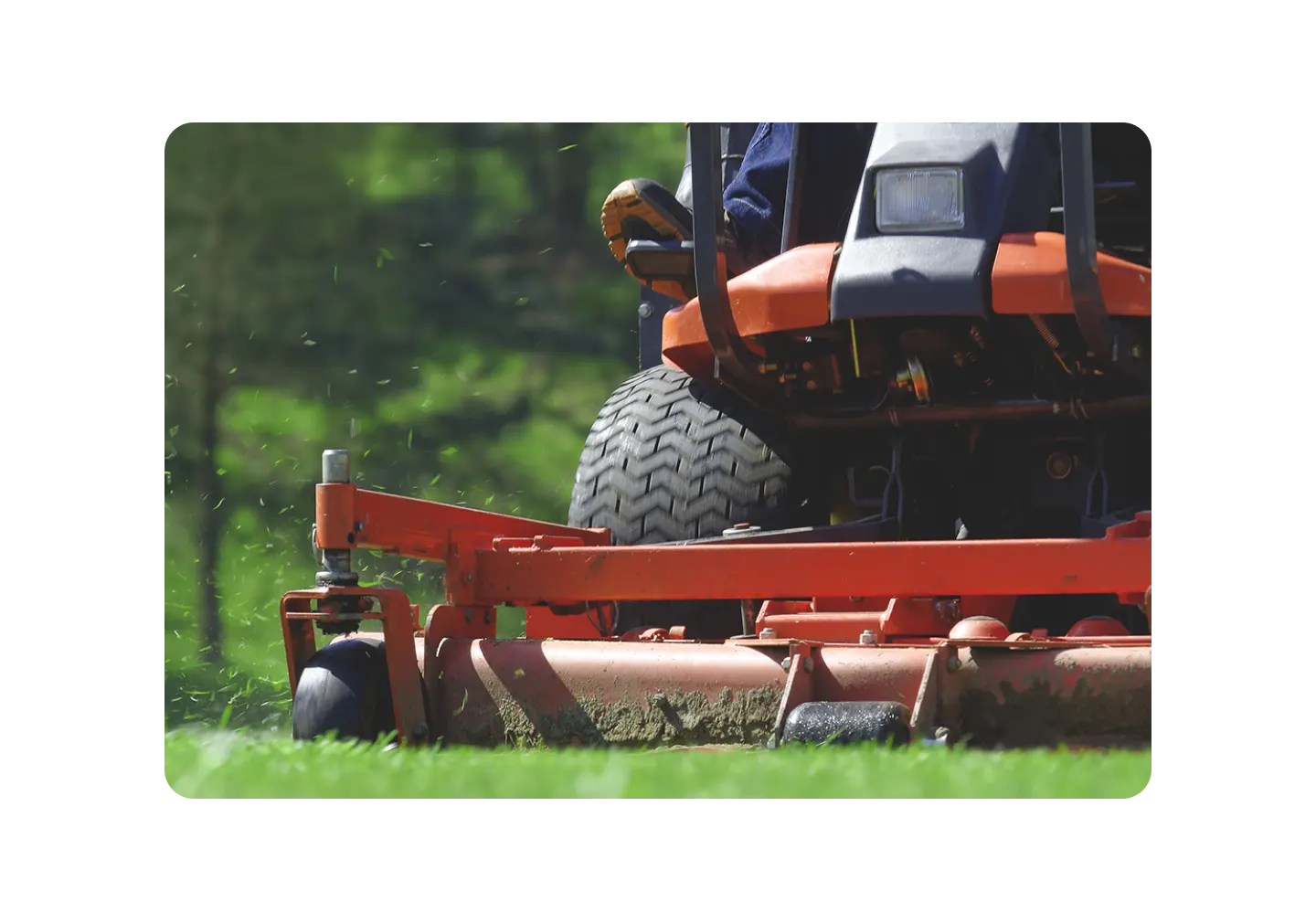 Riding Mower