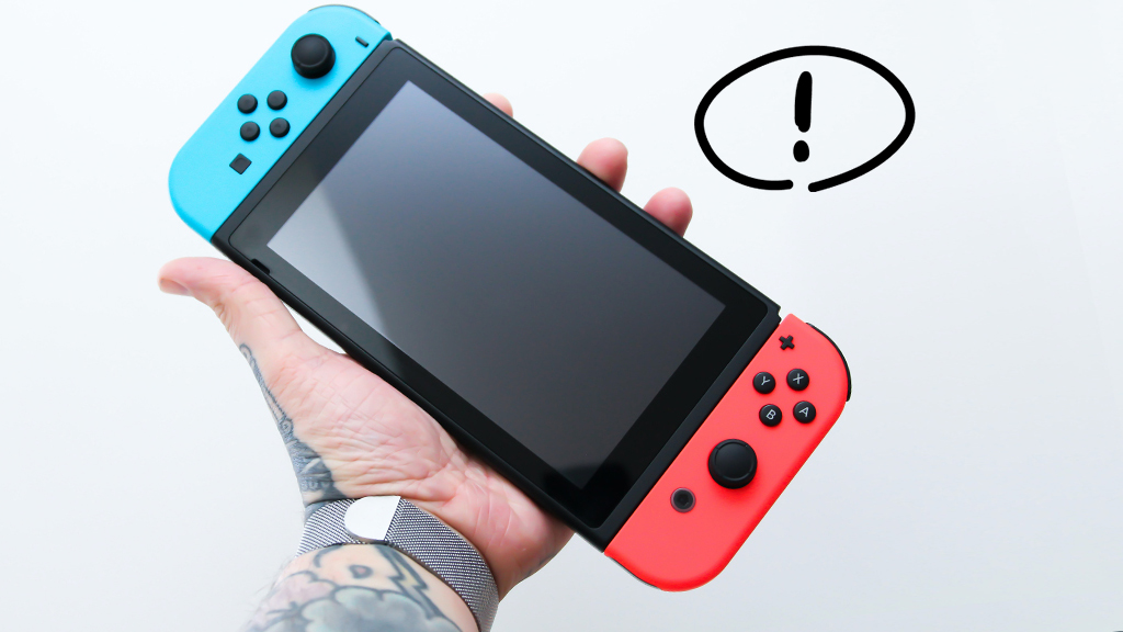 Fix Nintendo Switch won't turn on