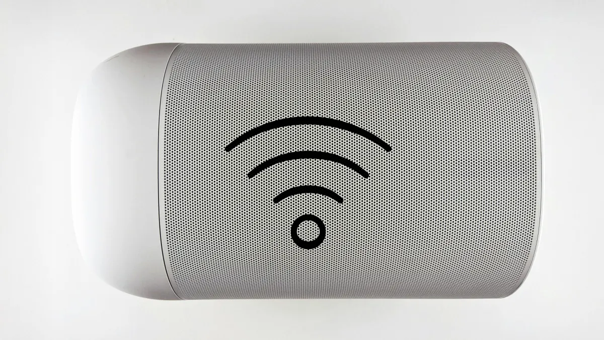 Connecting Sonos speakers to Wi-Fi