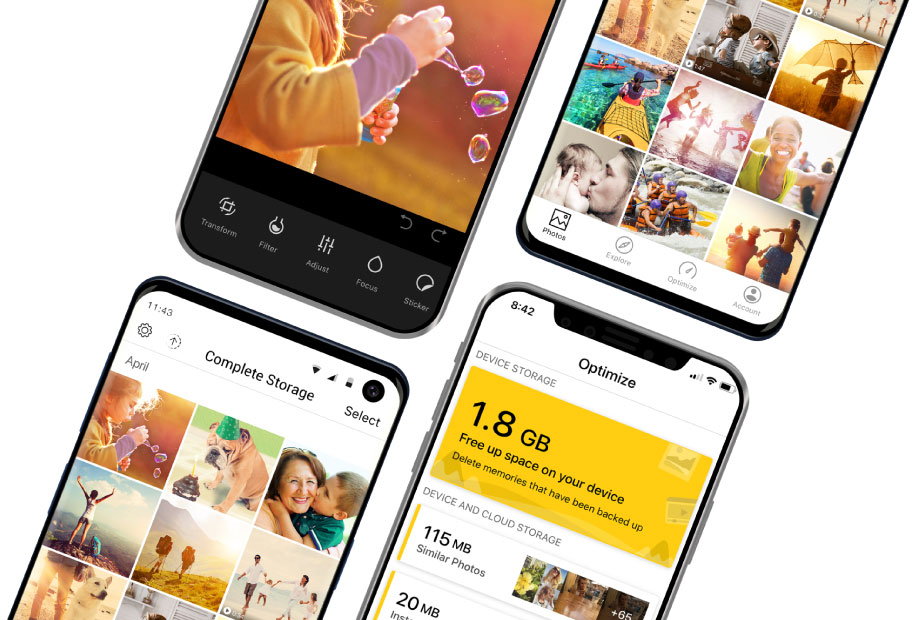 Sprint Complete app screen