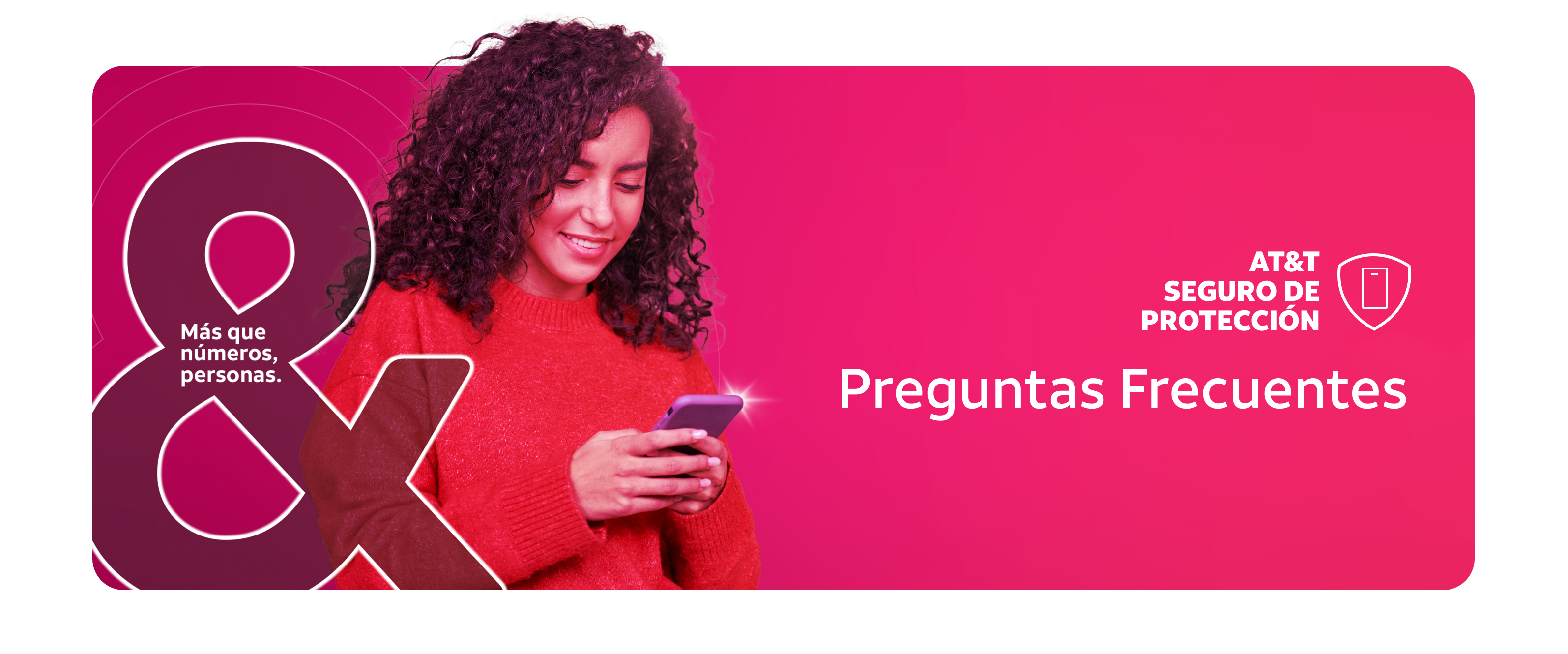 Preguntas frecuentes para AT&T seguro de proteccion