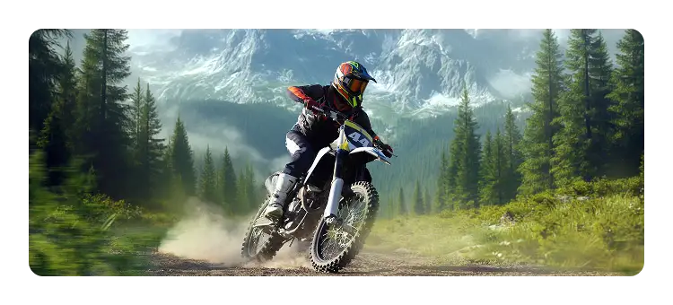 Motocross rider