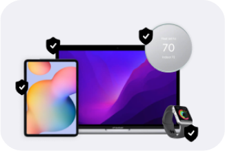 Covered devices