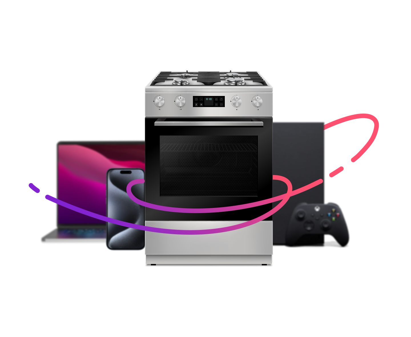 Ovens ranges and stoves