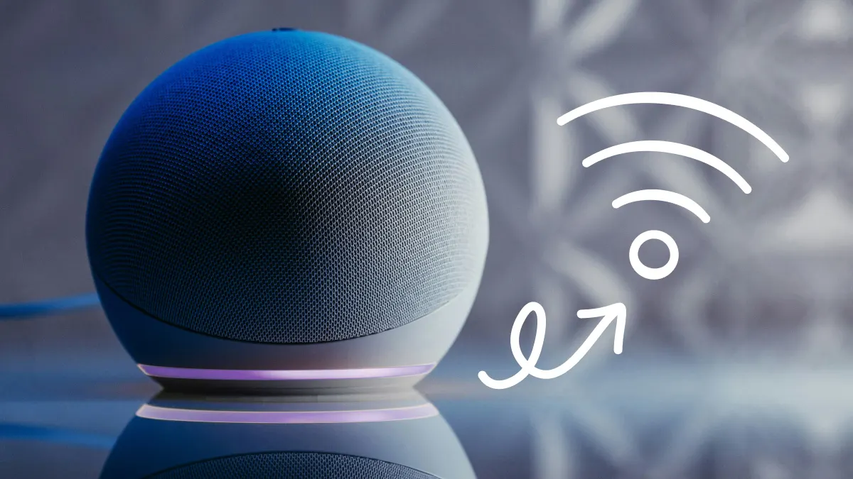 Connect Echo Dot to Wi-Fi