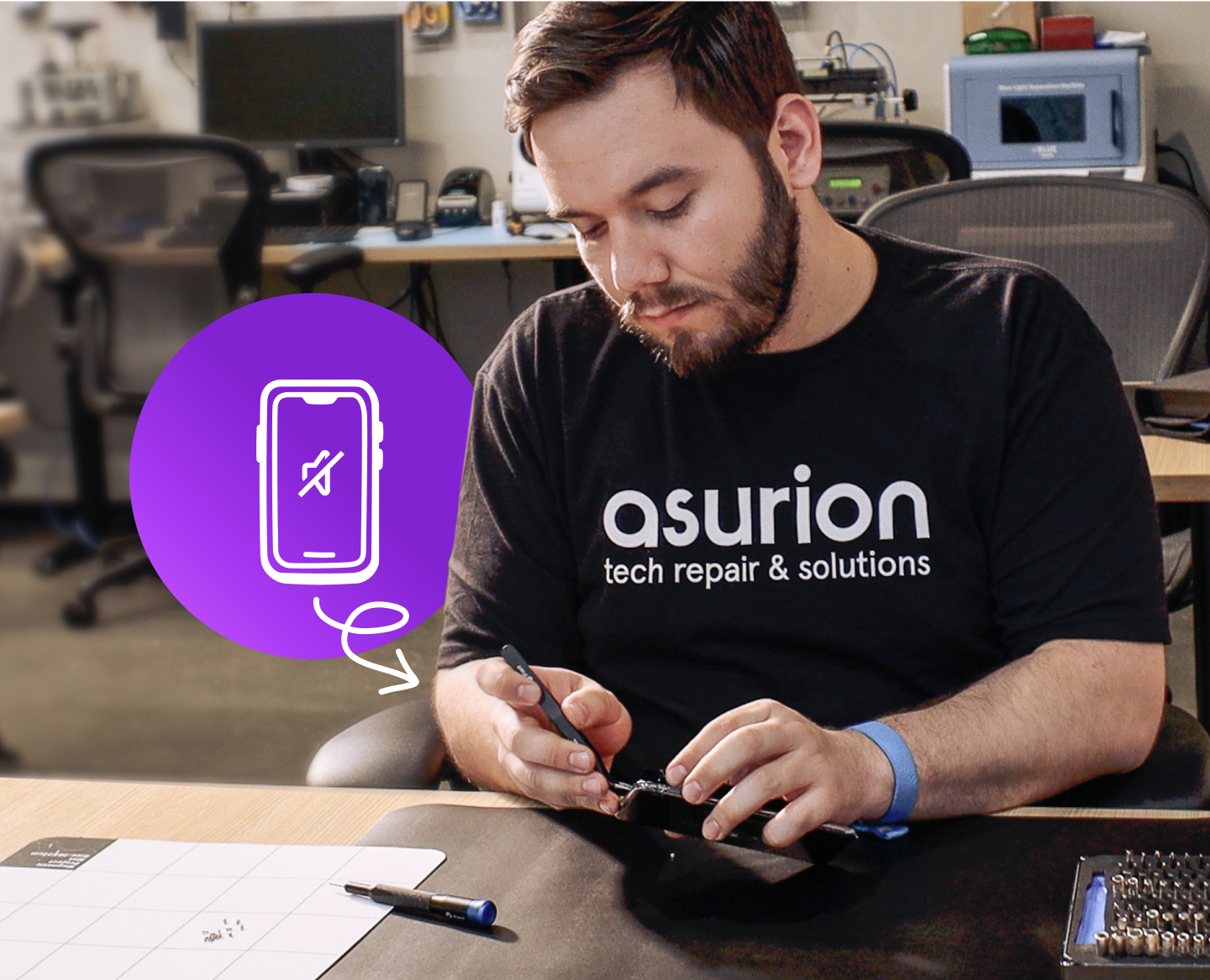 Phone Speaker Repair