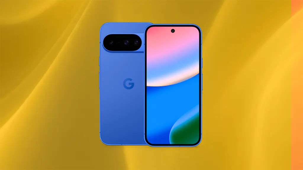 An unresponsive Google Pixel with black screen
