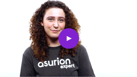 Asurion Expert Hannah video