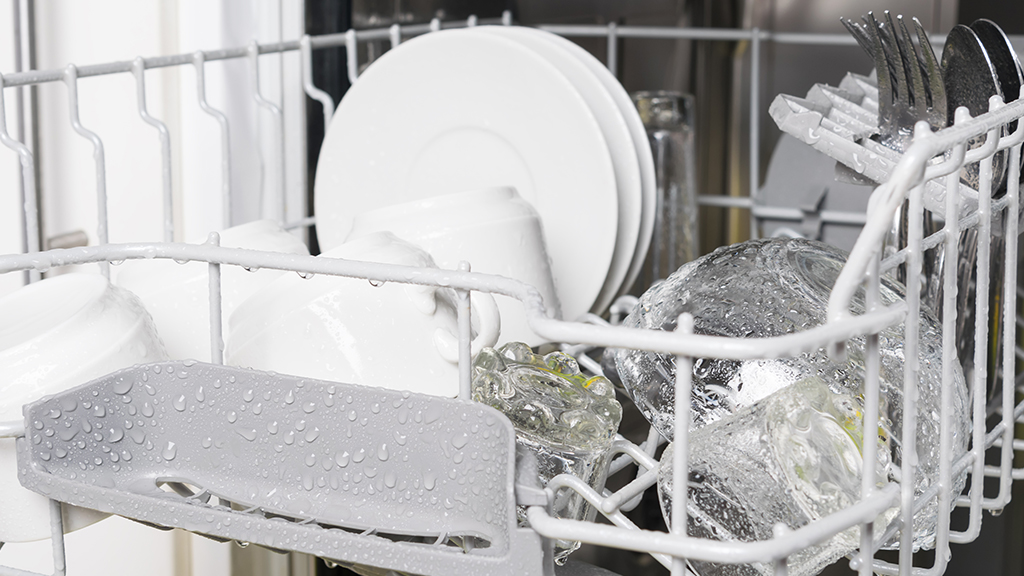 Fix a dishwasher that's not drying dishes