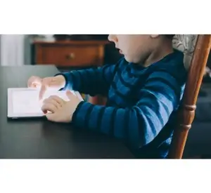 Child with Technology 300x275