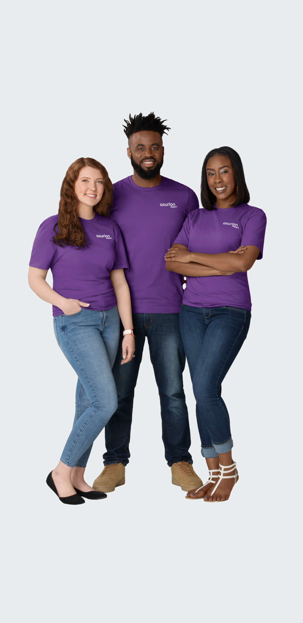 three asurion experts