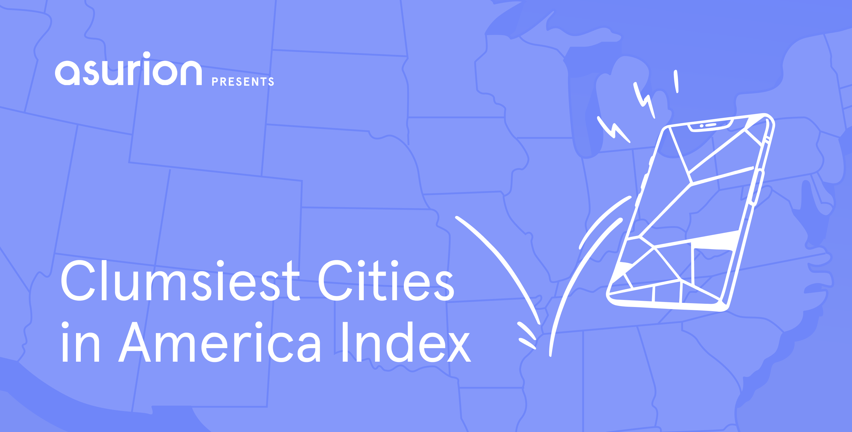 Clumsiest Cities in America Index. The index offers insights into which cities see the most and least stumbles and slips—and why these happen. 