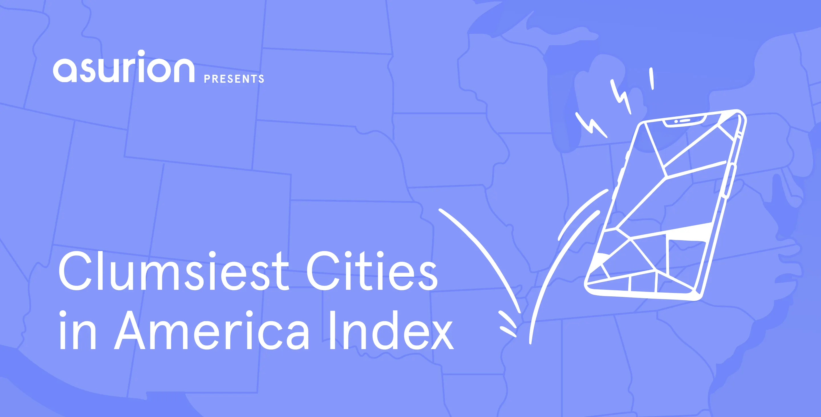 Clumsiest Cities in America Index. The index offers insights into which cities see the most and least stumbles and slips—and why these happen.
