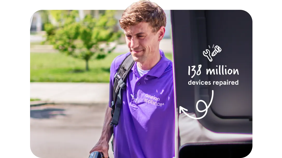 138 million devices repaired