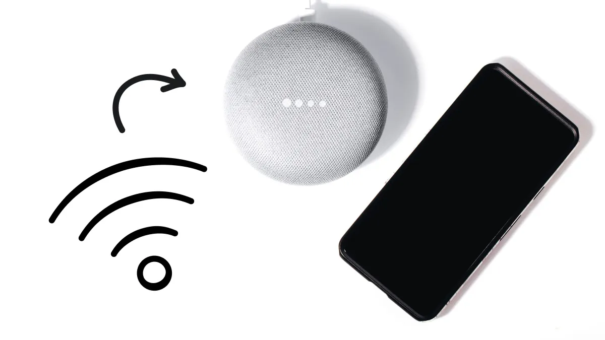 Connect Google Nest to Wi-Fi