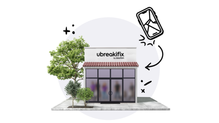 uBreakiFix by Asurion storefront