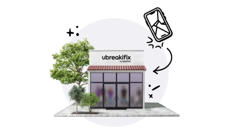 uBreakiFix by Asurion storefront