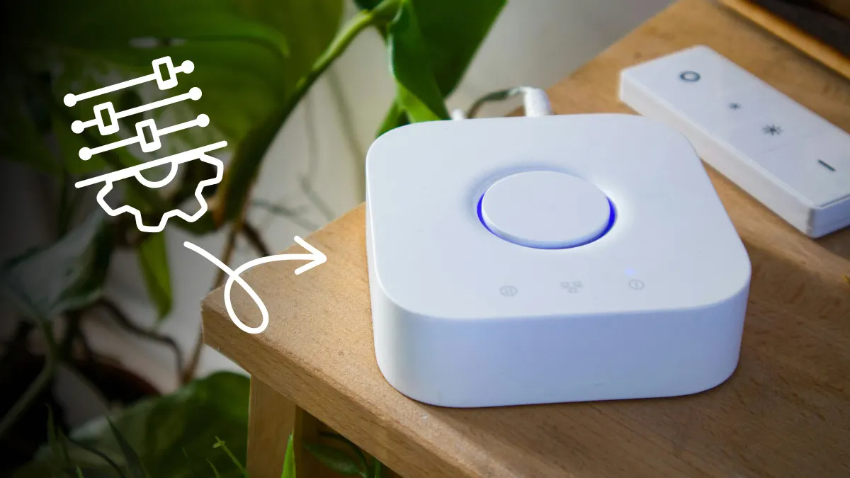 Set up the Philips Hue Bridge