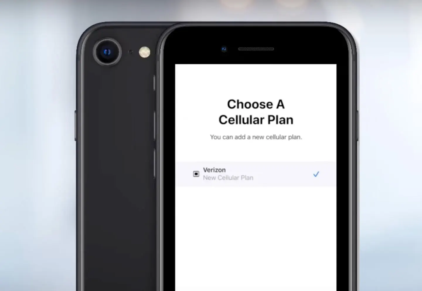 activate an eSIM primary iPhone